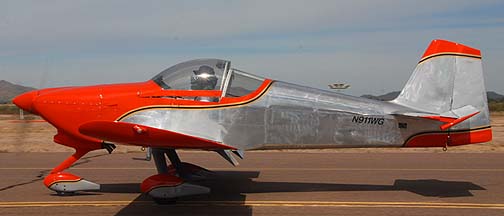 RV-6A N911WG, Copperstate Fly-in, October 23, 2010